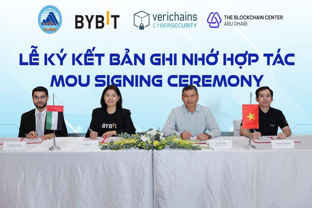 Bybit Signs MOU with Da Nang People's Committee to Advance Vietnam's Digital Asset Future