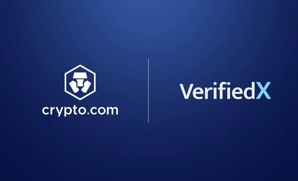 VerifiedX Partners with Crypto.com for Institutional Custody and Liquidity Solution