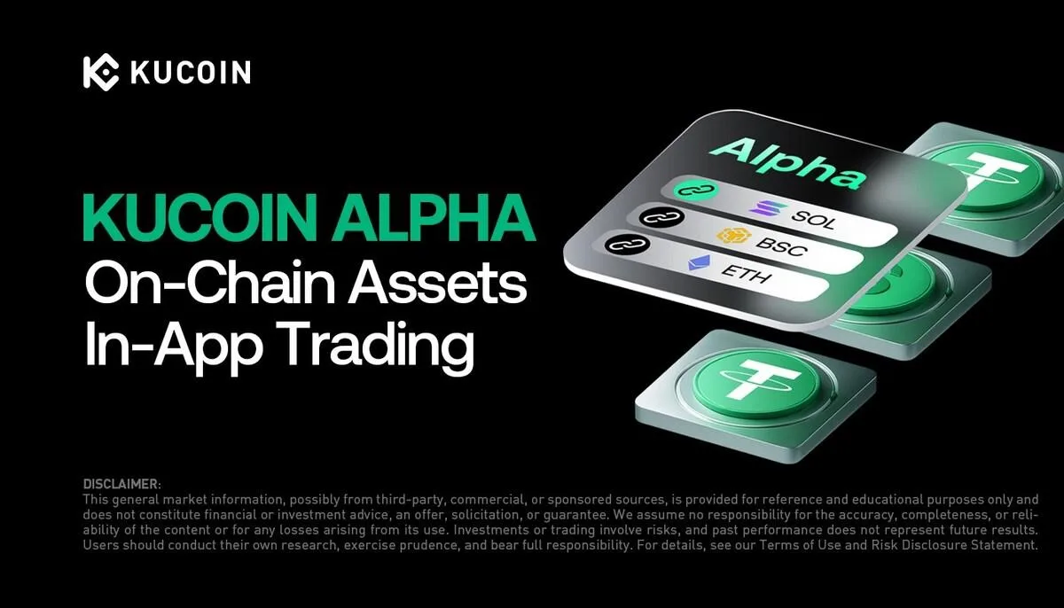 KuCoin Launches KuCoin Alpha: Enriching the Ecosystem with Seamless On-Chain Innovation