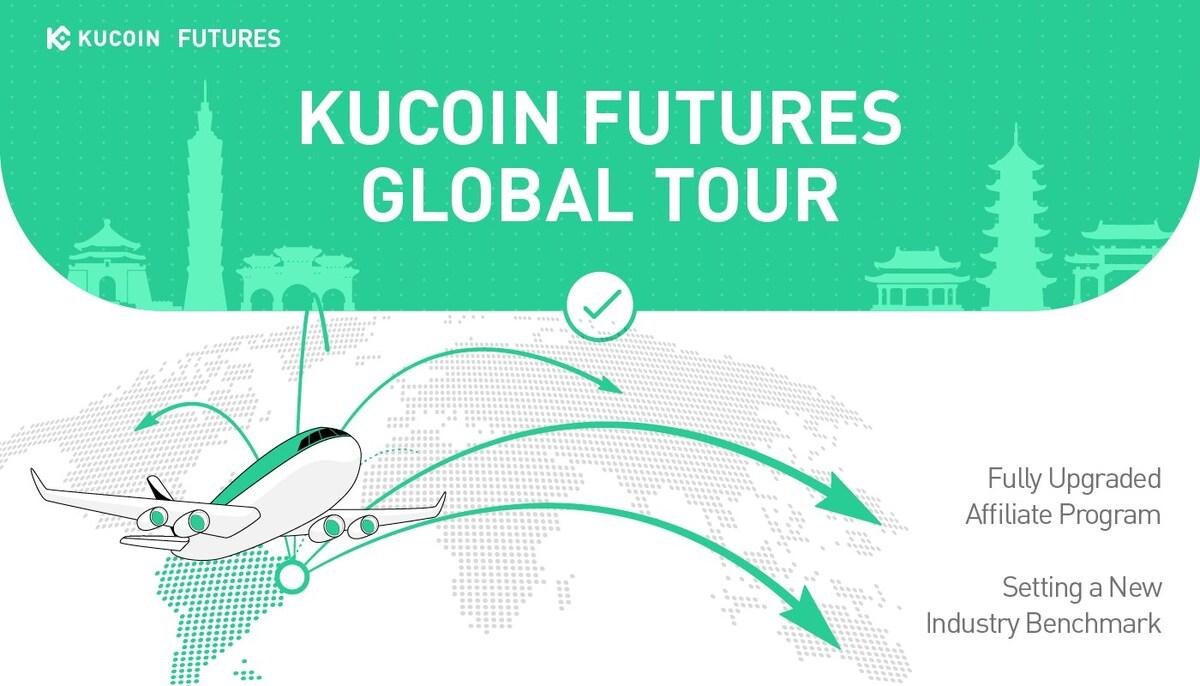 KuCoin Futures Global Tour Asia Station Concludes Successfully, with Fully Upgraded Affiliate Program Setting a New Industry Benchmark