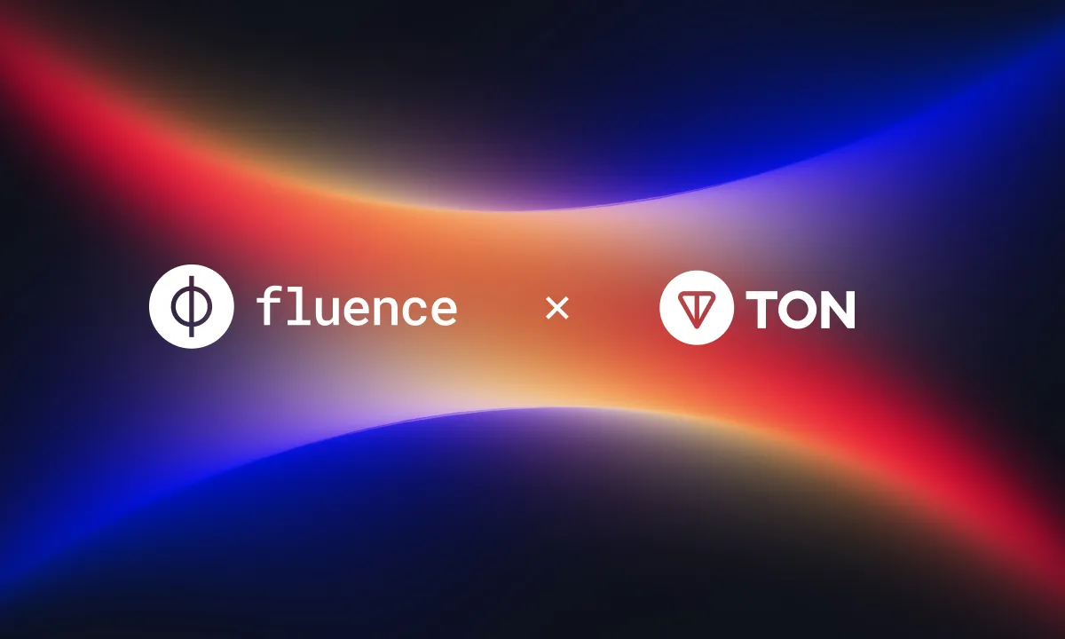 Fluence Joins TON Grant Program To Accelerate Innovation With Powerful Compute Infrastructure