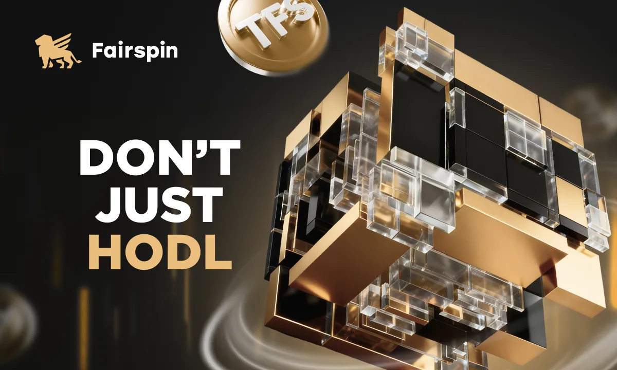 Stop Holding, Start Earning: Unlock Crypto Rewards at Fairspin