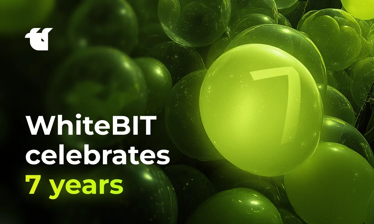 WhiteBIT Marks 7 Years of Growth, Introduces W Group as a Global Fintech Powerhouse