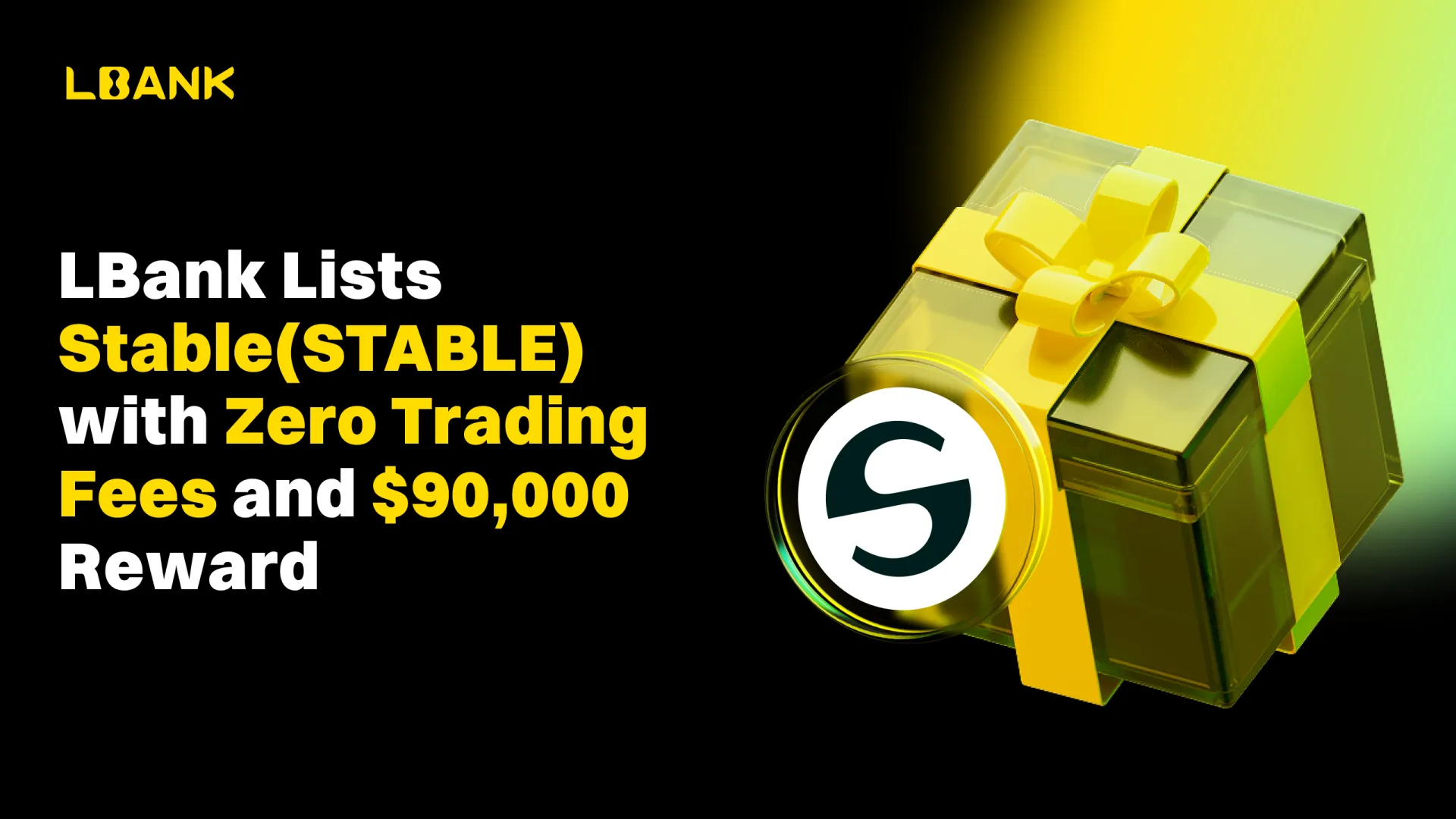 LBank Lists Stable (STABLE) with Zero Trading Fees and $90,000 Reward