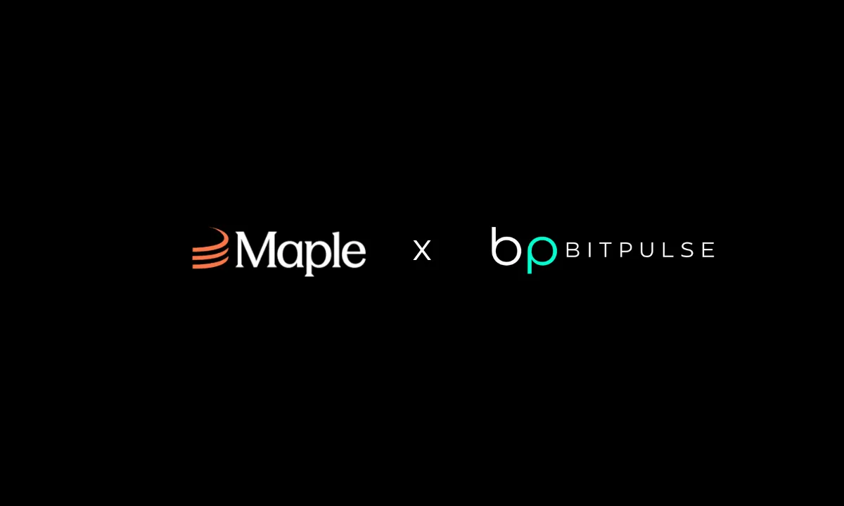 Maple Expands Institutional Risk Framework with Bitpulse Integration