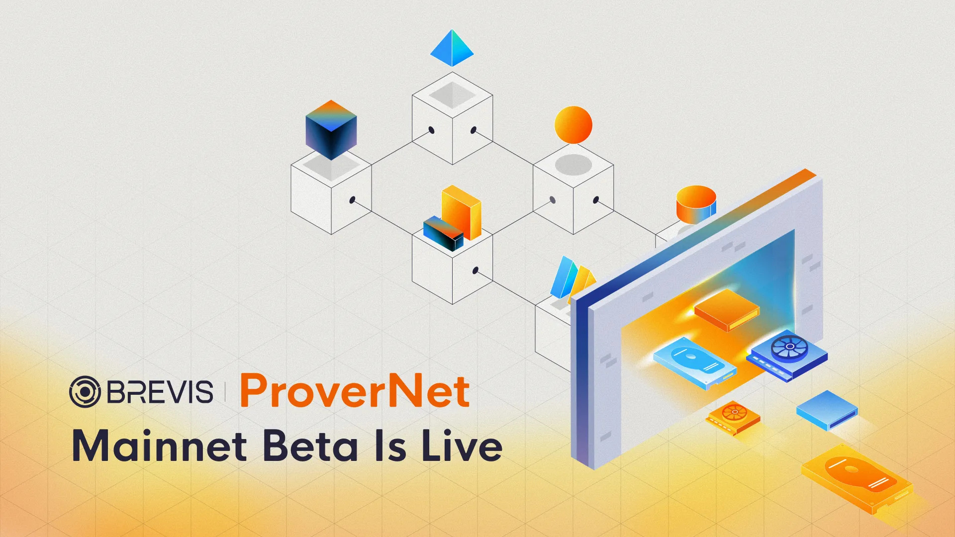 Brevis Launches ProverNet Mainnet Beta, the First Decentralized ZK Proving Marketplace On-Chain