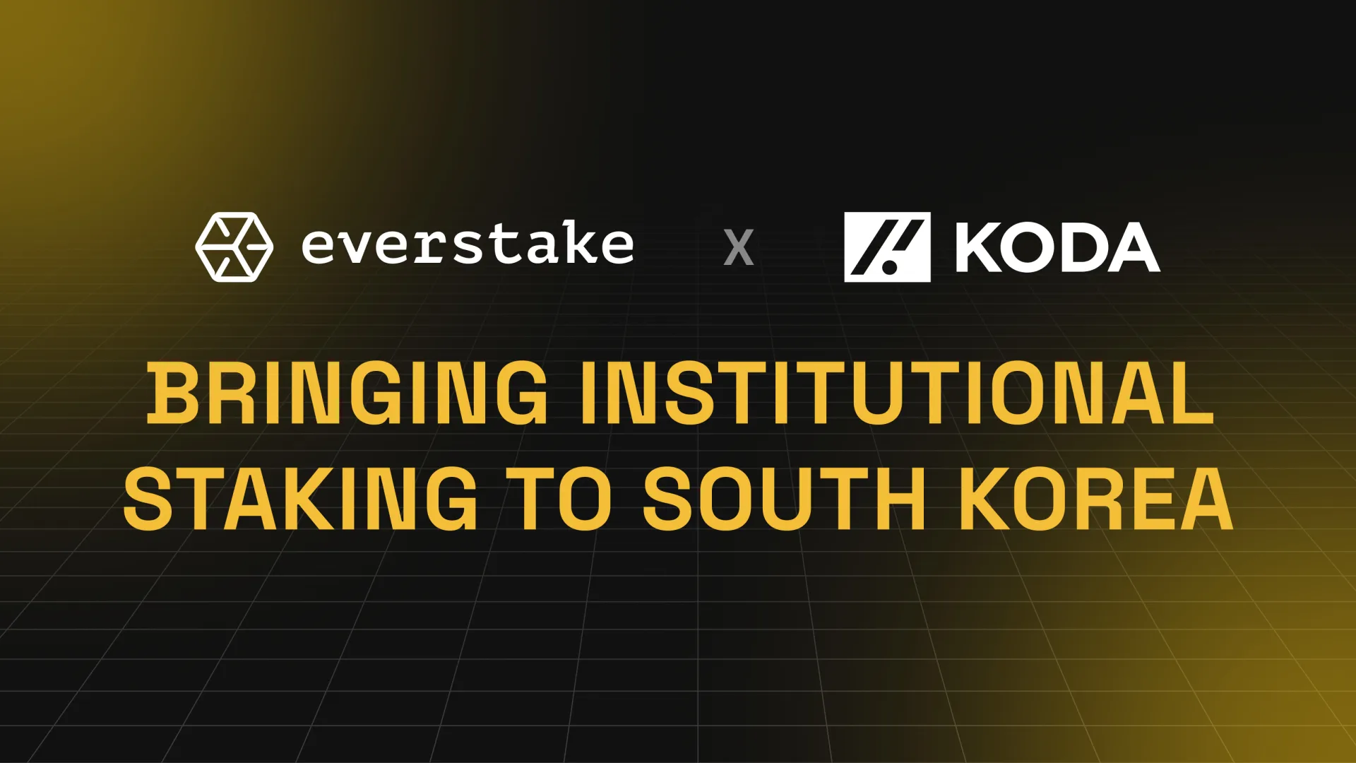 Everstake and KODA Partner to Bring Regulated Institutional Staking to South Korea