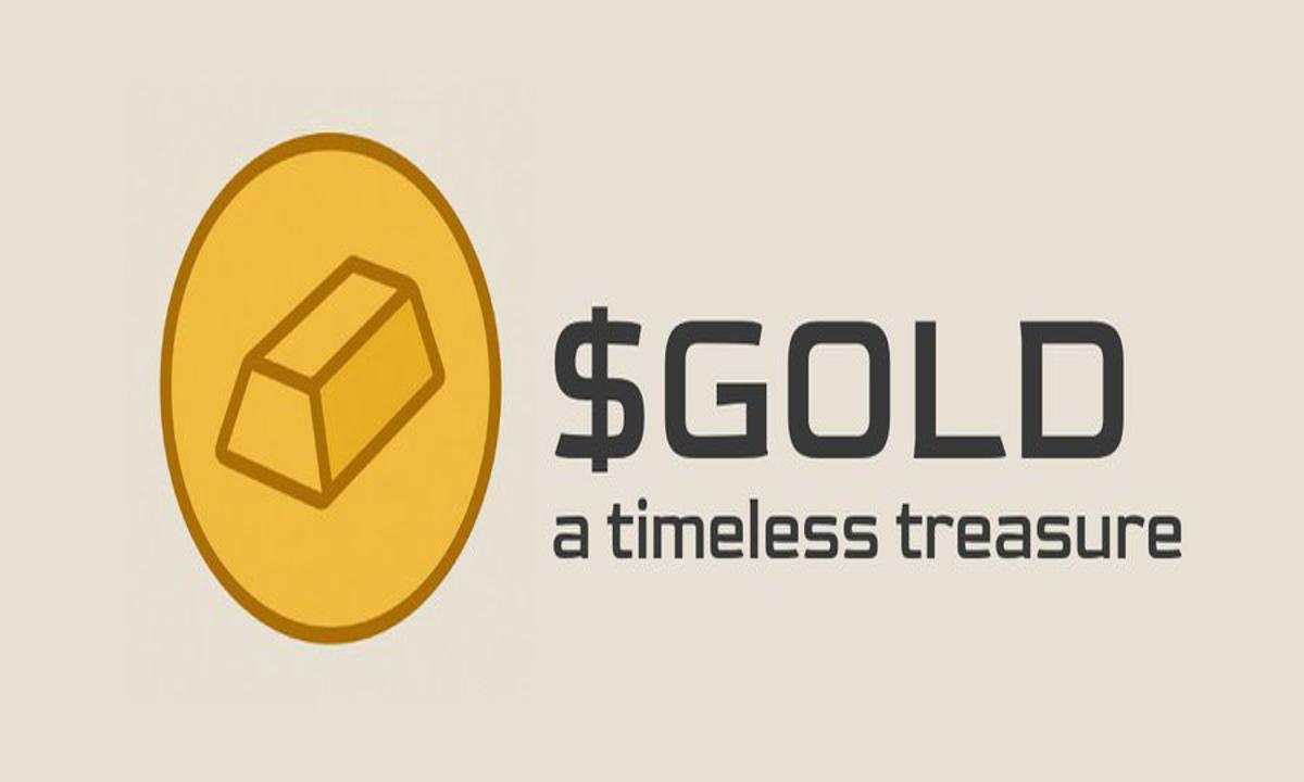 Digital Gold ($GOLD) Officially Launches on Solana, Hits $1.8M Market Cap on Day One