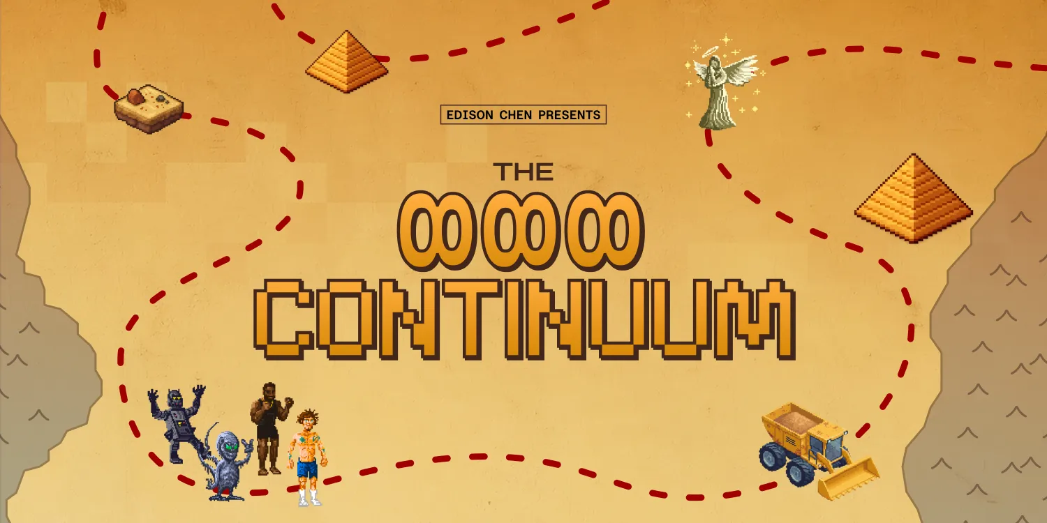 SCOR and Edison Chen Launch “The 888 Continuum” – A Phased On-Chain Campaign Unlocking Exclusive CLOT Sneaker Drops, Gear, and Digital Collectibles with In-game Superpowers.