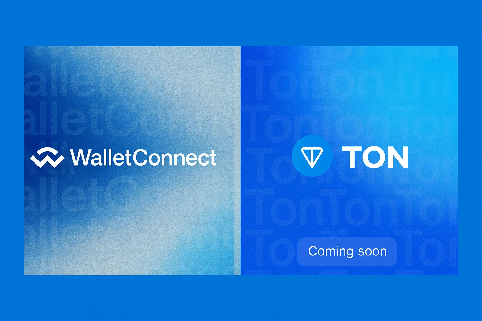 WalletConnect Adds TON Support, Connecting The Open Network to Major Wallets and Institutional Platforms