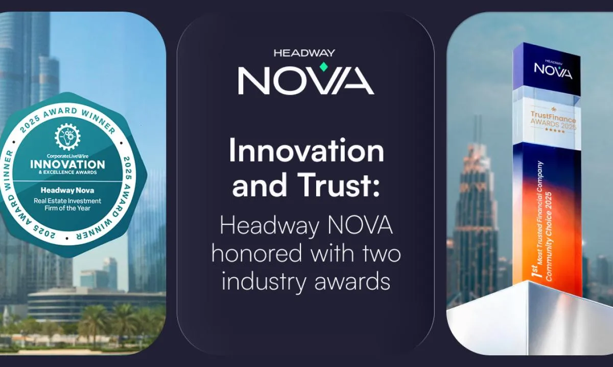 Innovation and Trust: Headway NOVA Honored with Two Prestigious Industry Awards