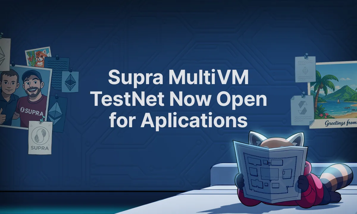 MultiVM Support Now Live On A Supra Testnet, Expanding To EVM Compatibility