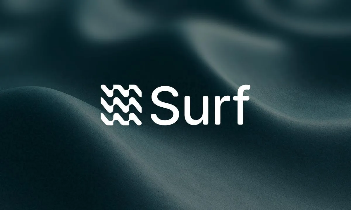 Surf Raises $15M to Scale the First AI Model Purpose-Built for Digital Assets