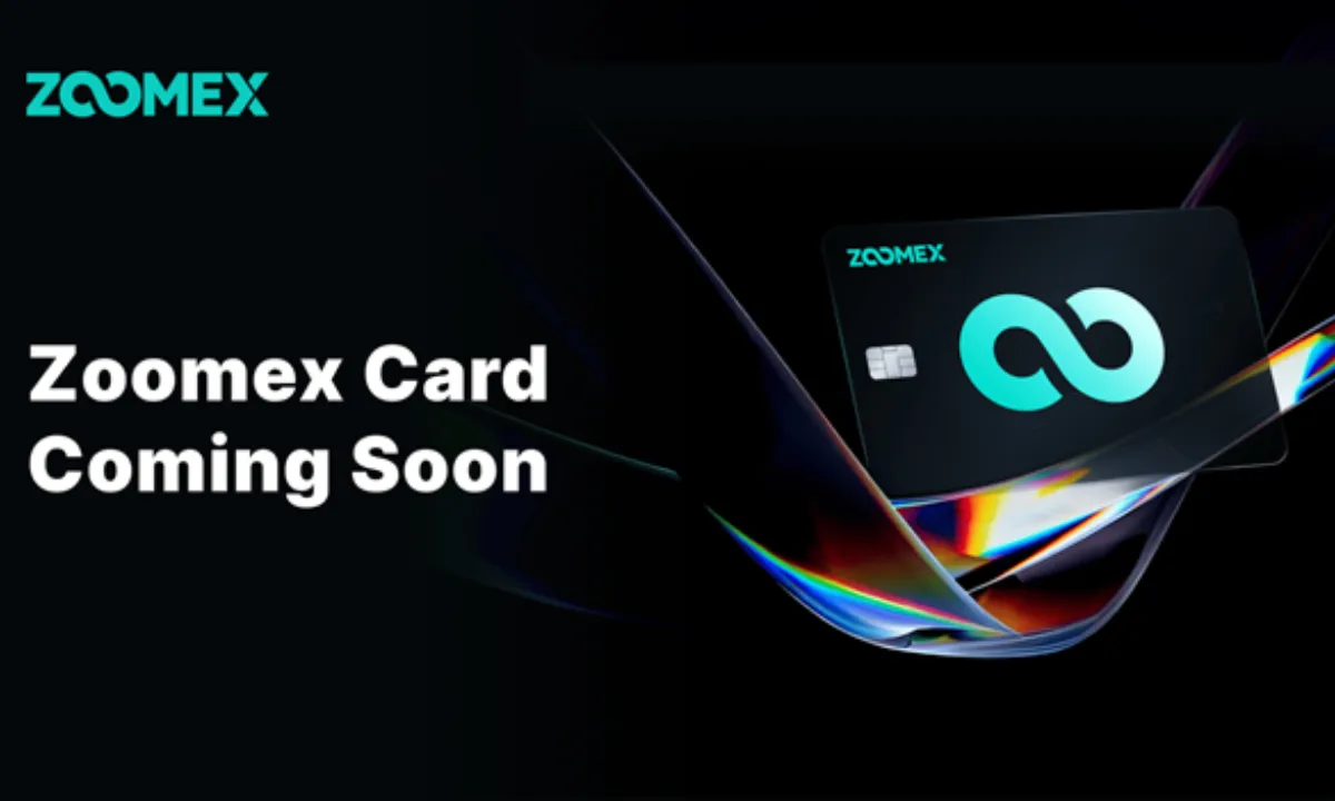 Zoomex Launches Zoomex Card, Unlocking a New Path from Crypto Assets to Global Fiat Payments