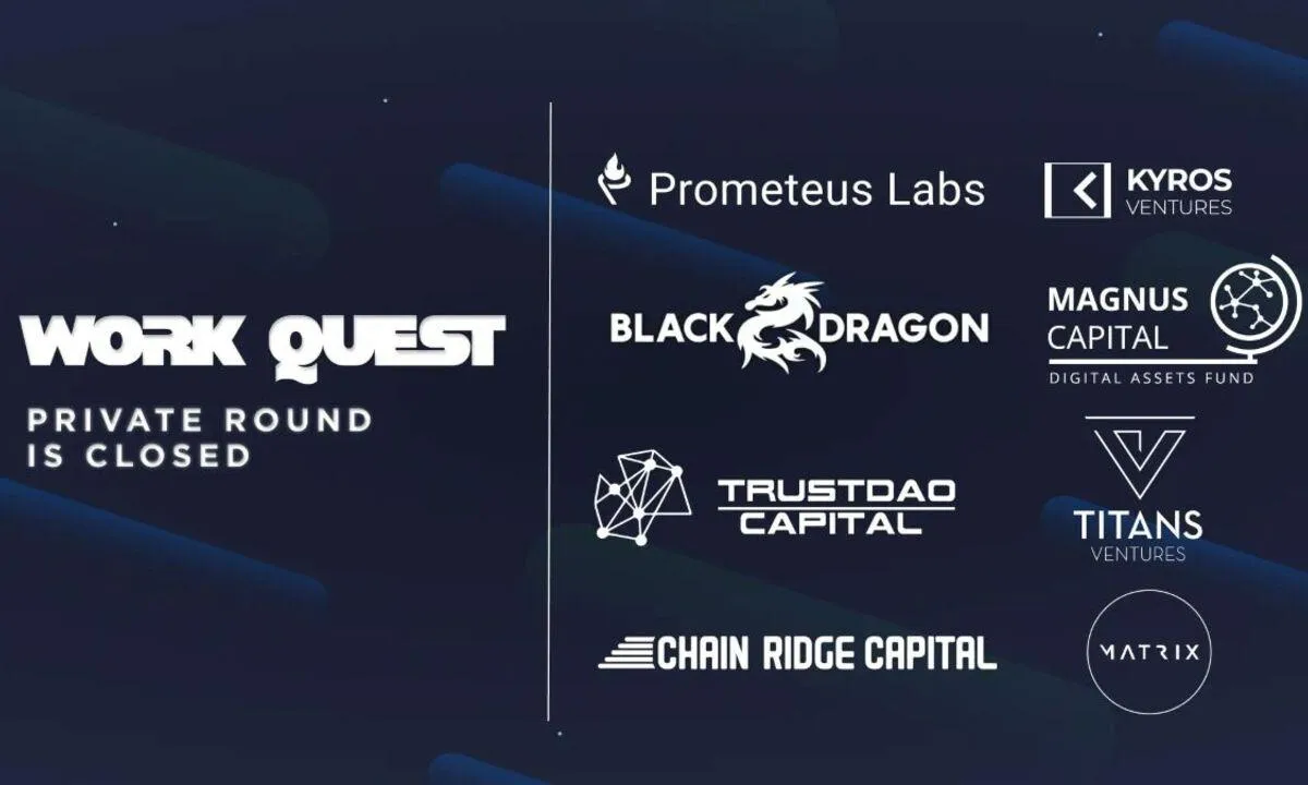 WorkQuest Raises $1.16M Seed Round to Build the AI-Driven Future of Decentralized Employment