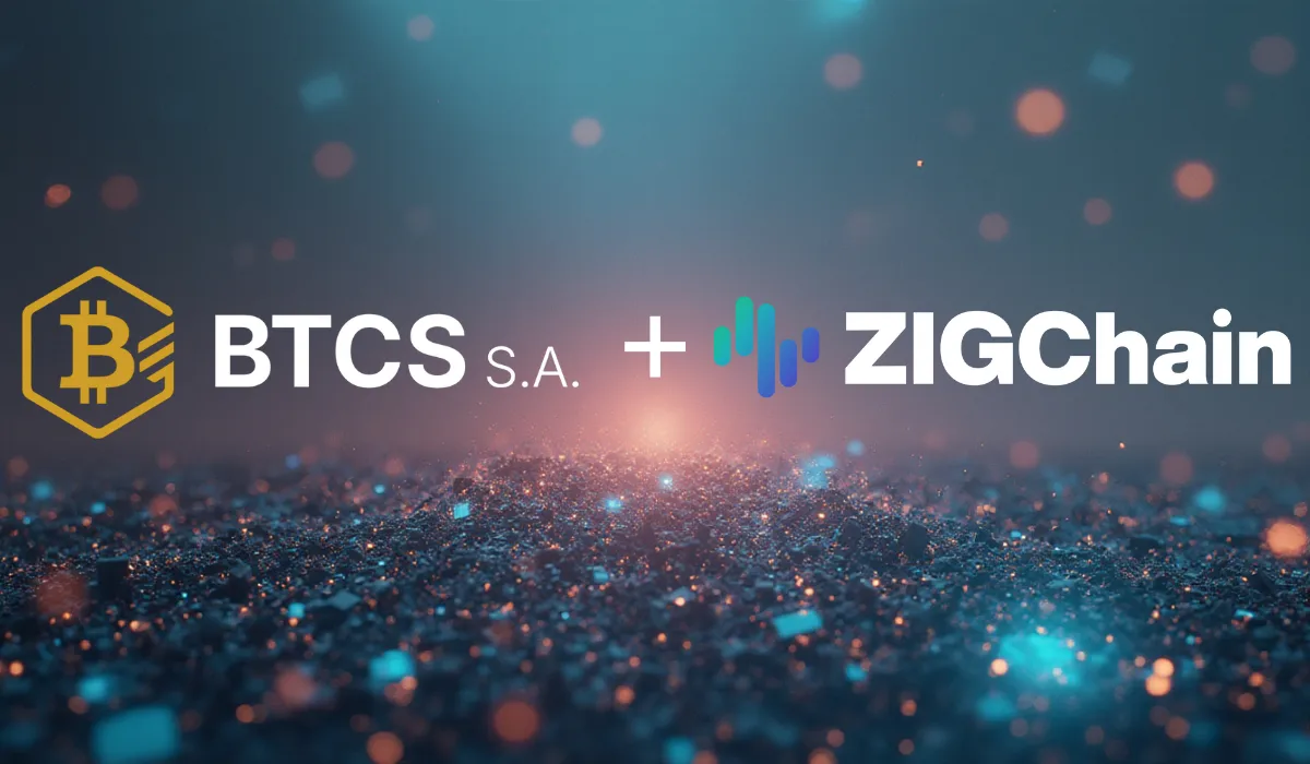 BTCS Partners with ZIGChain to Launch Validator as Part of Its Active Treasury Strategy