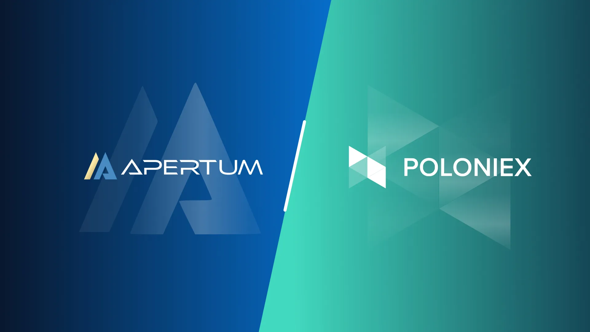Apertum Coin $APTM Has Been Listed on Poloniex Exchange