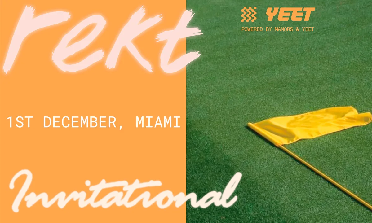 Rekt Brands Inc. Launches The Rekt Invitational, Powered by Yeet and Manors Golf, as Crypto’s Flagship Golf Tournament