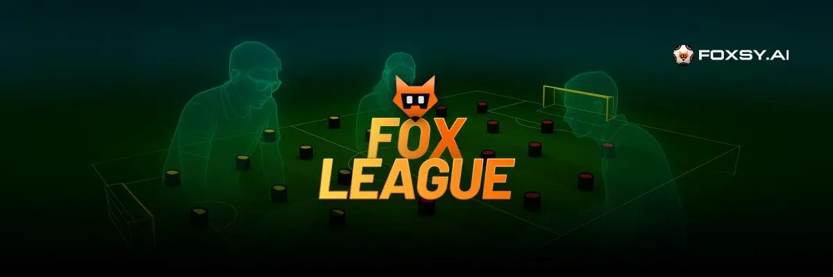 Launch of FoxLeague — A Major Milestone in AI Robotics Gaming