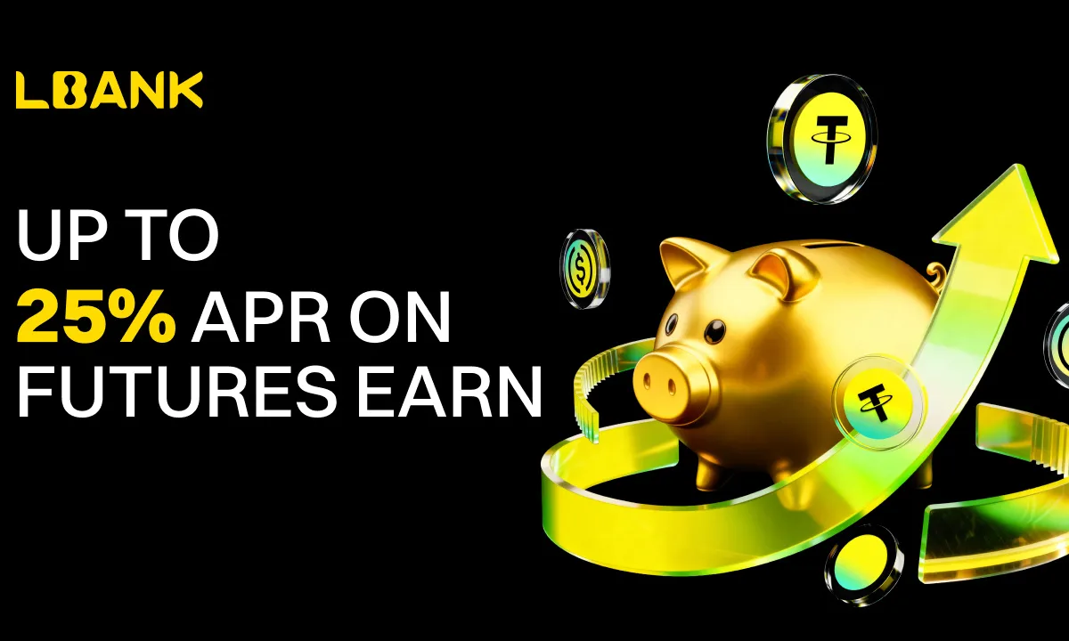 LBank Launches Futures Earn, Offering up to 25% APR
