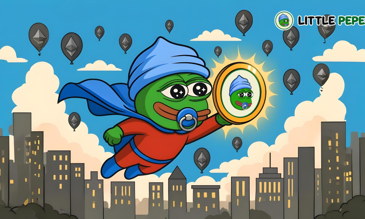 Ethereum Meme Coin Little Pepe Crosses $25M, Announces 15 ETH Giveaway