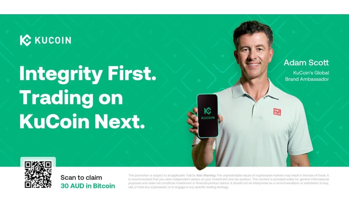 Crypto Platform KuCoin Invests in Australia with New Office and Local Leadership