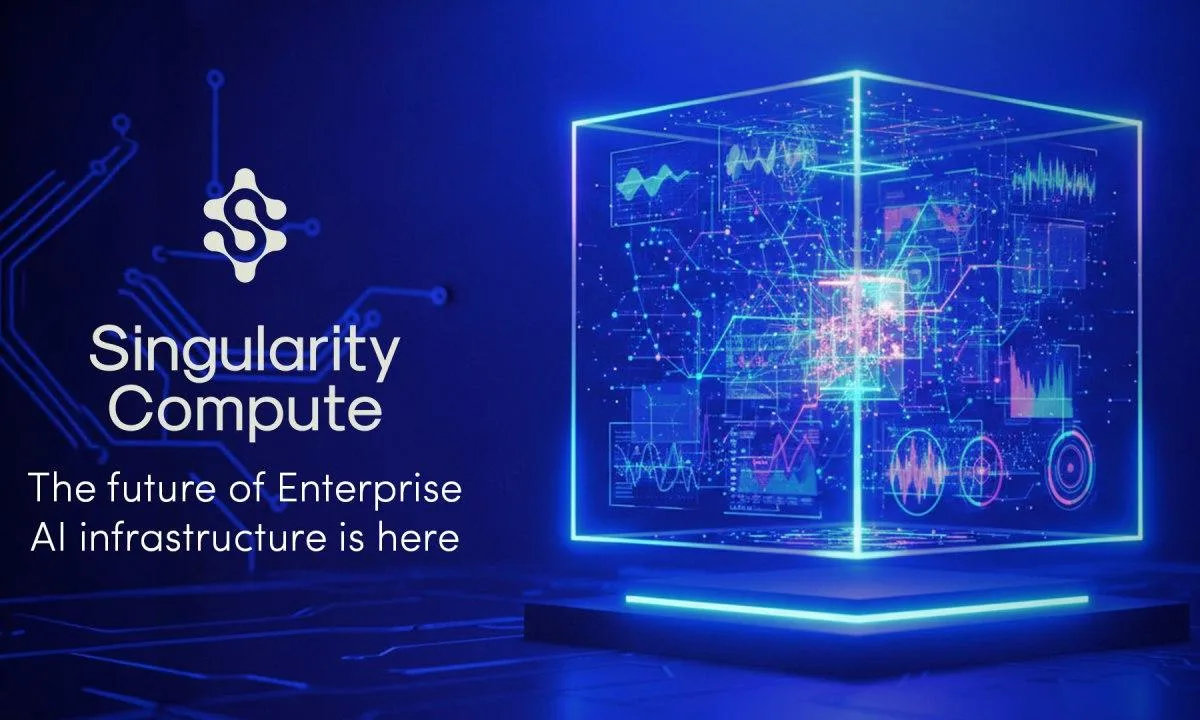 Singularity Compute Unveils First NVIDIA GPU Cluster for Enterprise Workloads