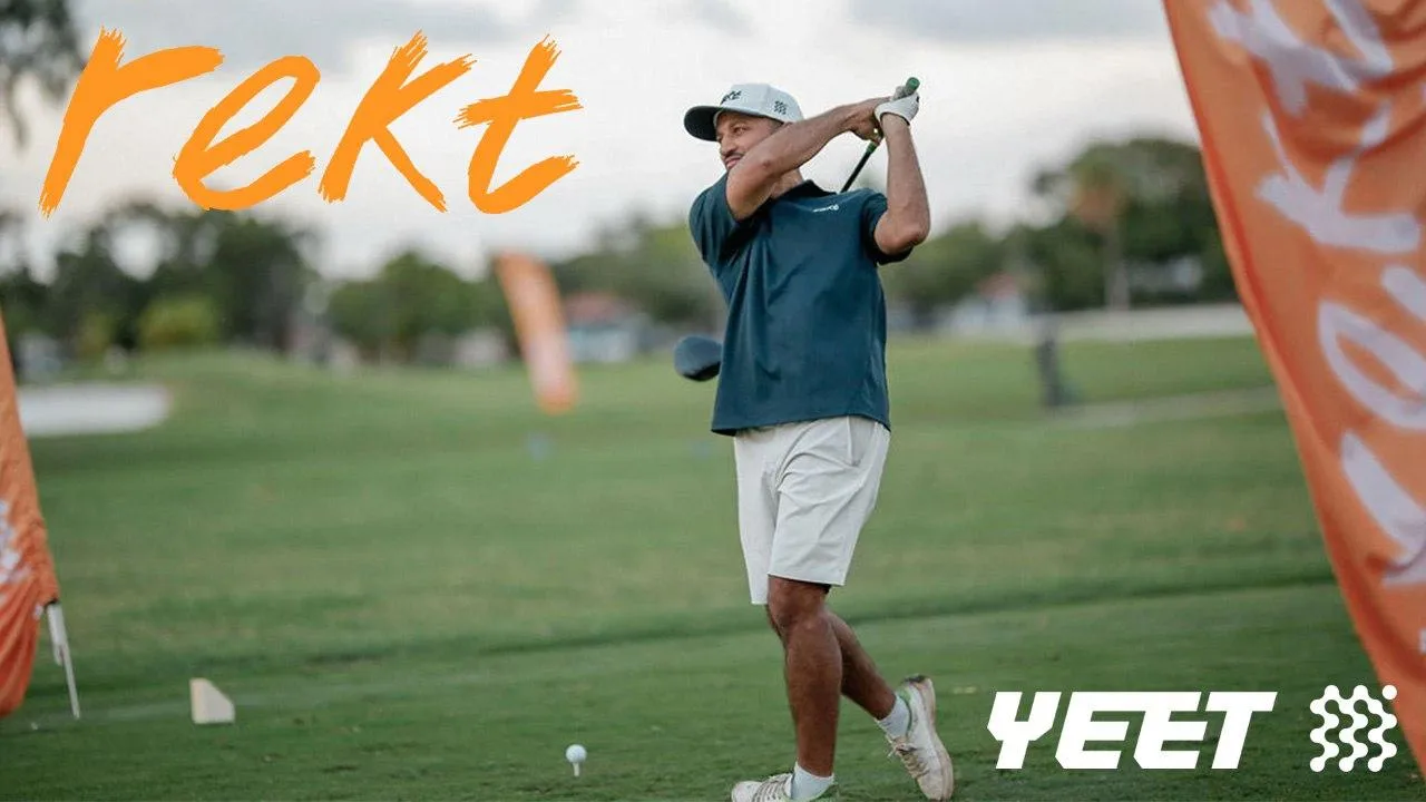 Rekt Brands Inc. Celebrates the Success of The Rekt Invitational, Crypto’s Largest Ever Live Streamed Golf Event