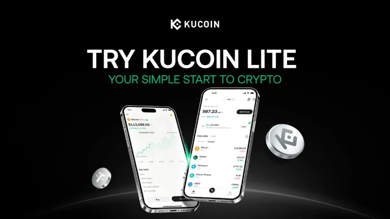 KuCoin Launches “KuCoin Lite Mode”: A Simpler, Faster and More Confident Way for Beginners to Enter Crypto