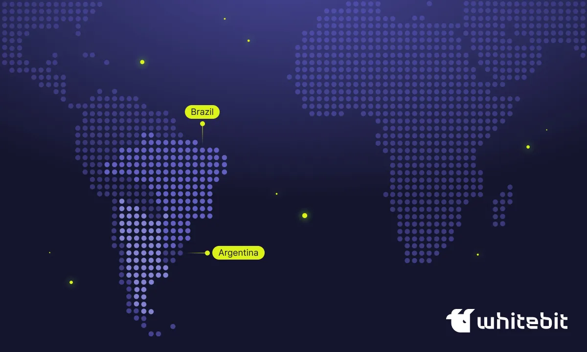 WhiteBIT Expands in Argentina and Brazil